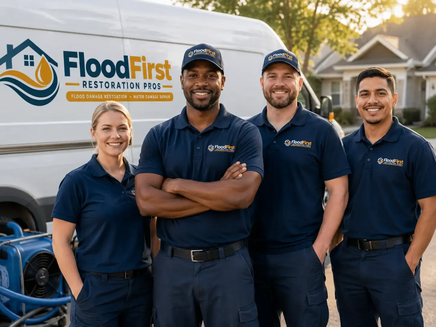 Flood Damage Restoration company in Bunker Hill, KS