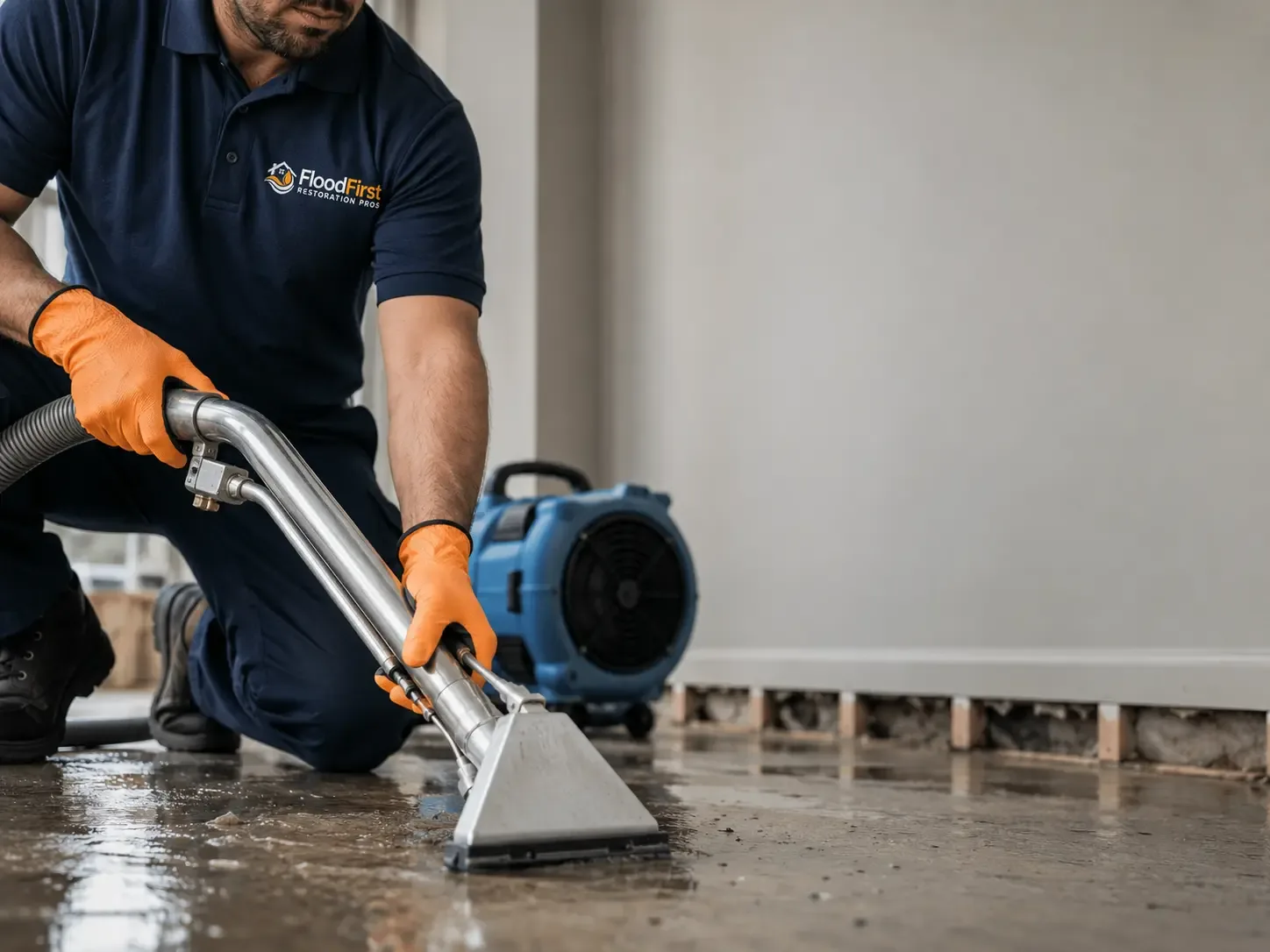 Why choose Flood Damage Restoration in Bunker Hill, KS